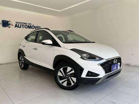 HYUNDAI HB20X 1.6 16V FLEX DIAMOND AUTOMÁTICO